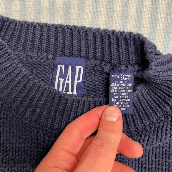 Vintage Gap Argyle crewneck sweater - Picture 5 of 7